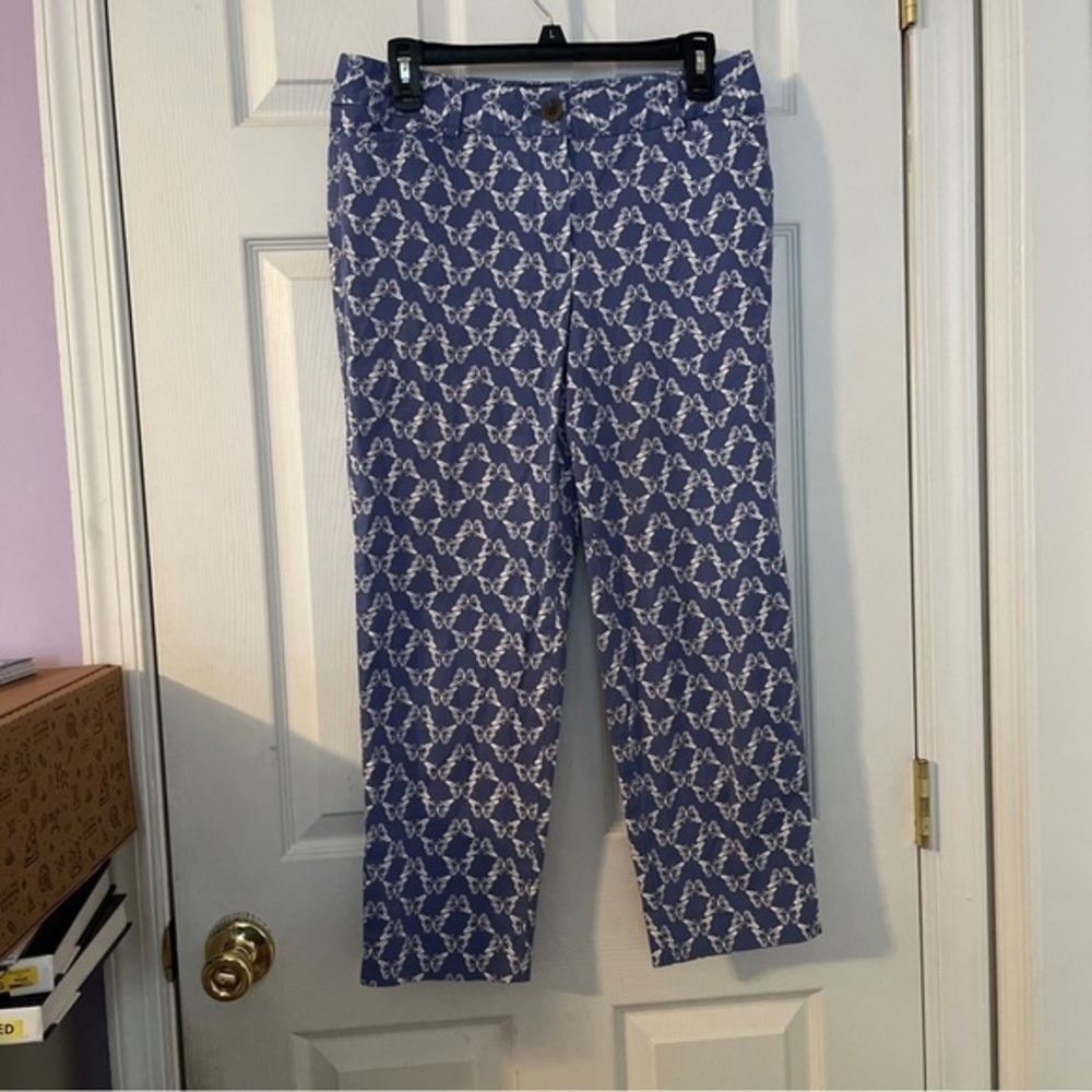 Perfect Cropped Butterfly Professional Pants - Size 4